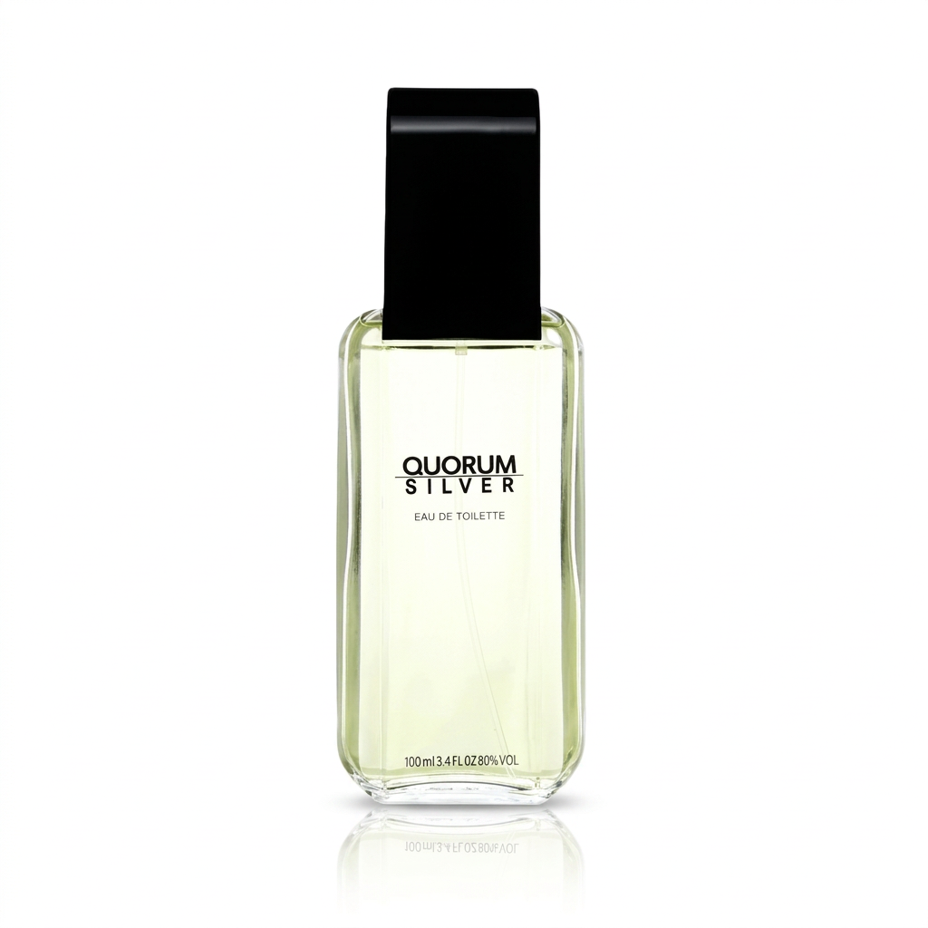 Antonio Puig Quorum Silver Eau de Toilette 100 ml