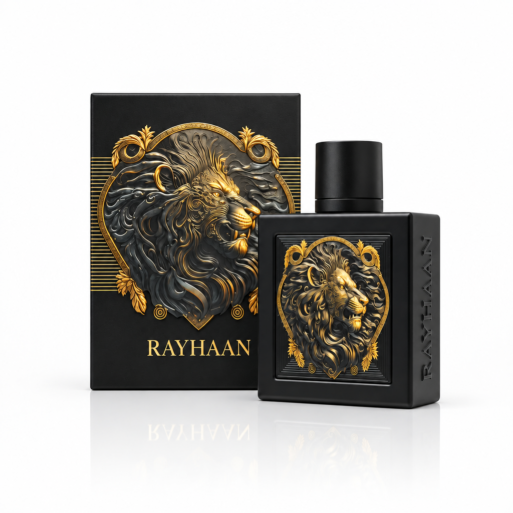 Rayhaan Lion Eau de Parfum 100 ml con caja