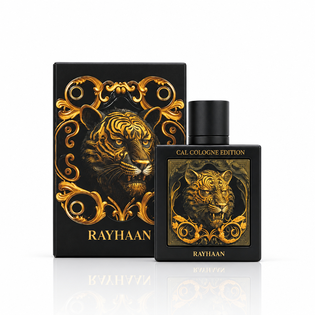 Rayhaan Tiger Eau de Parfum 100 ml con caja