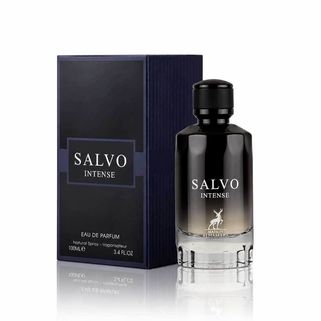 Maison Alhambra Salvo Intense Eau de Parfum 100 ml con caja