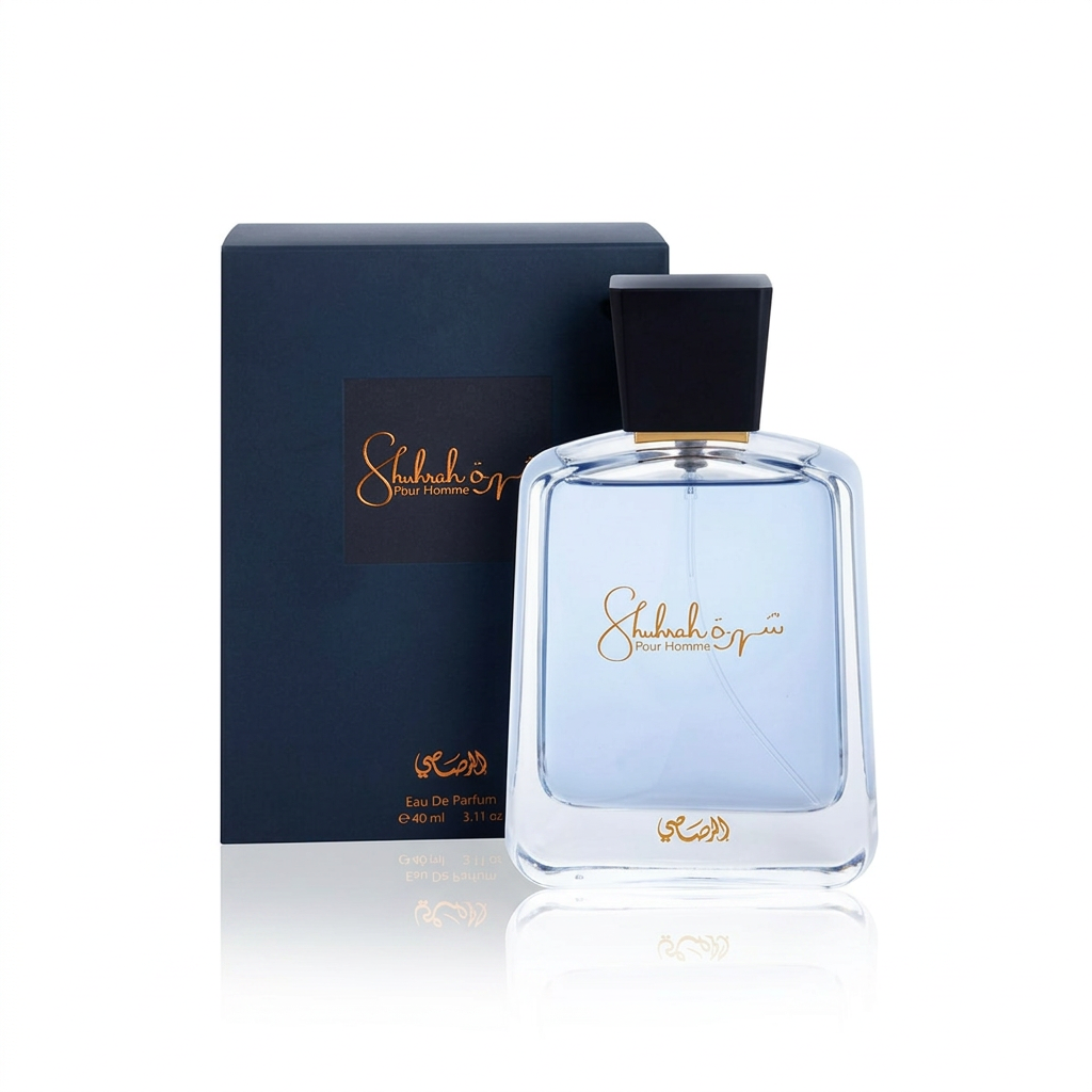 Rasasi Shuhrah Pour Homme Eau de Parfum 90 ml con caja