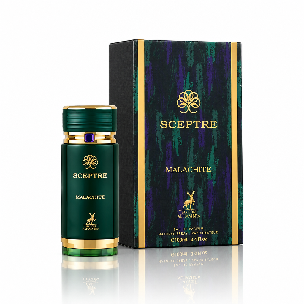 Maison Alhambra Sceptre Malachite Eau de Parfum 100 ml con caja