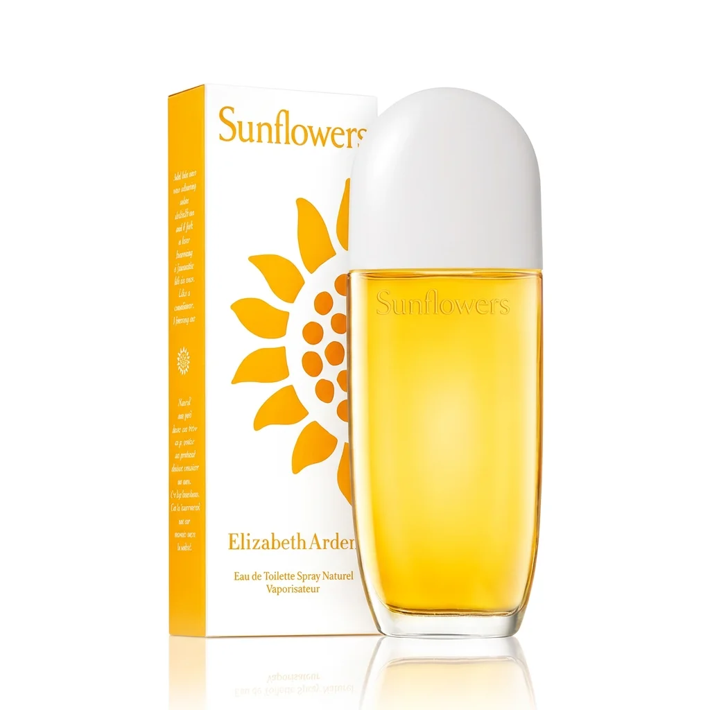 Elizabeth Arden Sunflowers Eau de Toilette 100 ml con caja