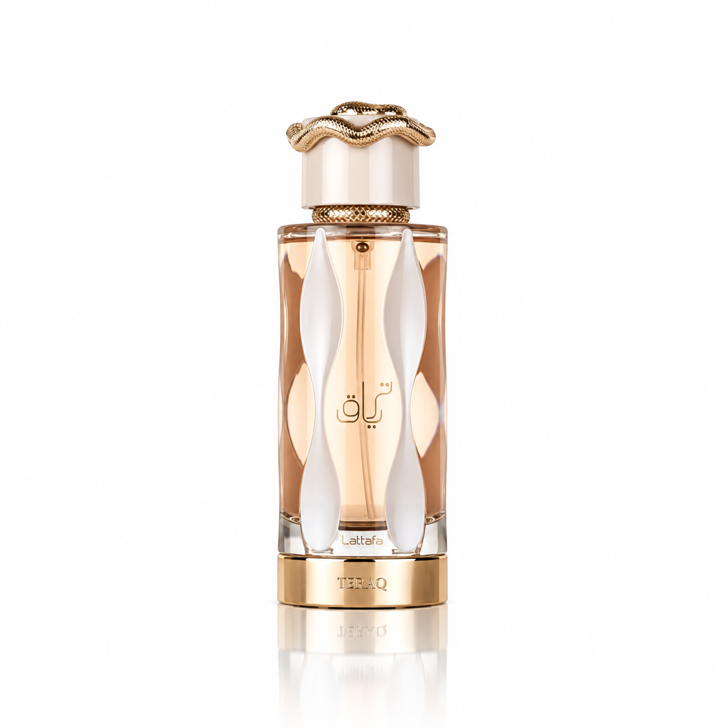 Lattafa Teriaq EDP 100 ml caja