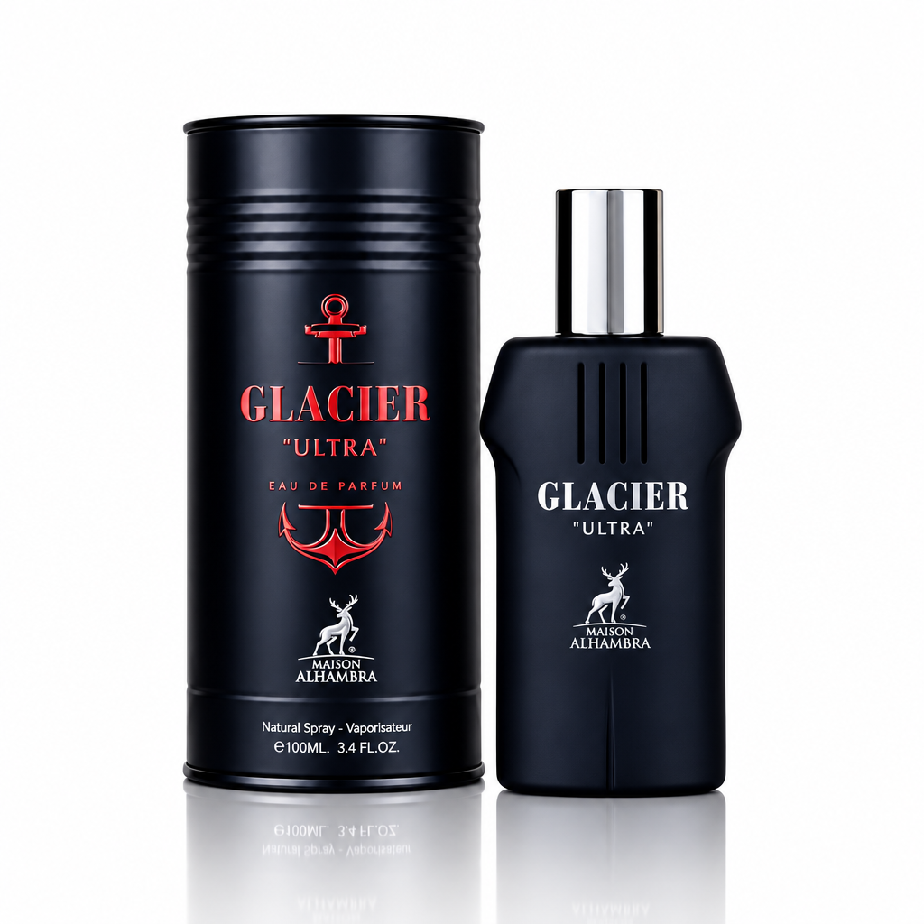 Maison Alhambra Glacier Ultra Eau de Parfum 100 ml con caja