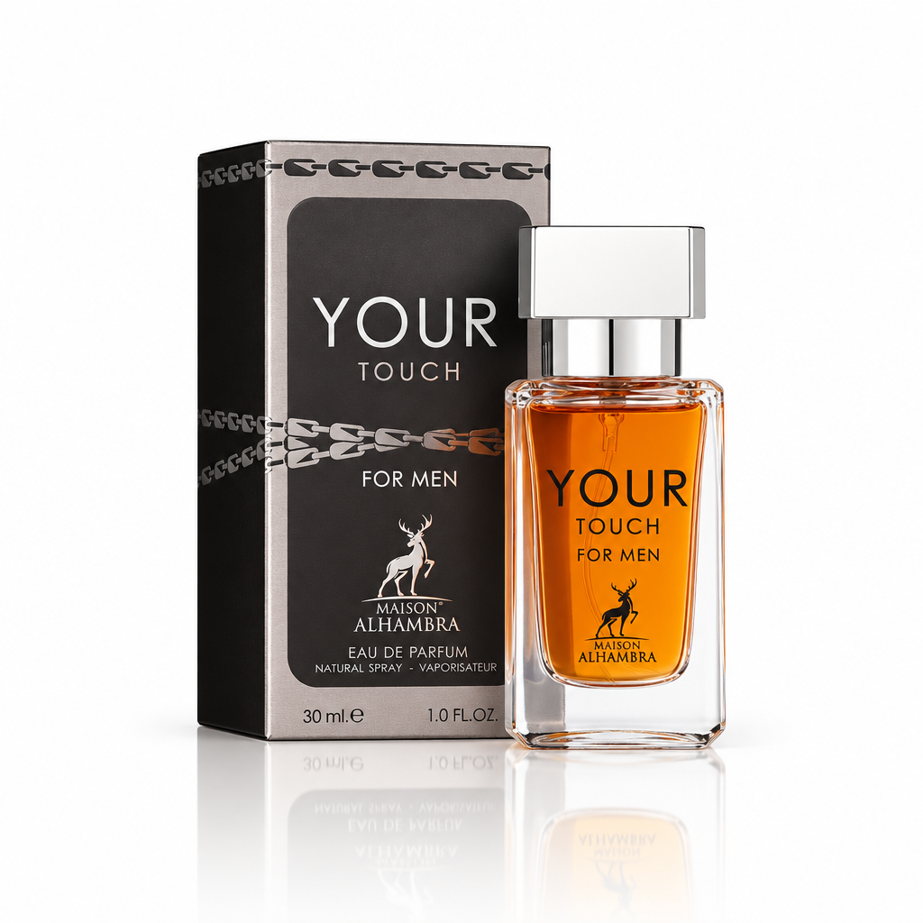 Maison Alhambra Your Touch For Men Eau de Parfum 30 ml con caja