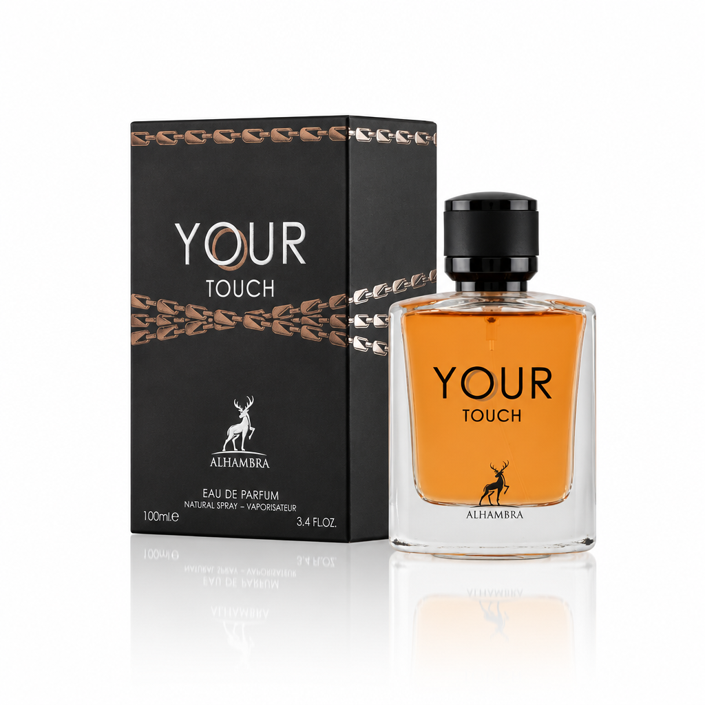 Maison Alhambra Your Touch For Women Eau de Parfum 100 ml con caja